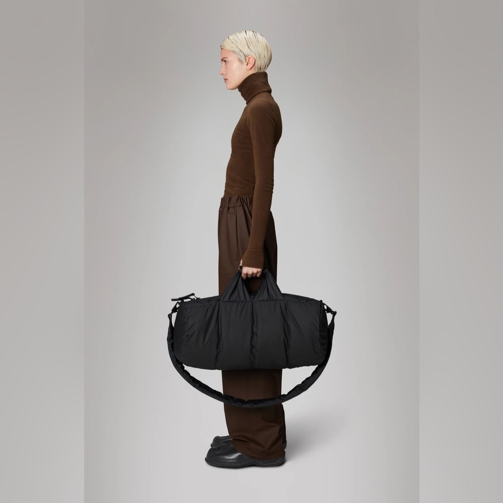 Rains Nyssa Puffer Weekender Bag